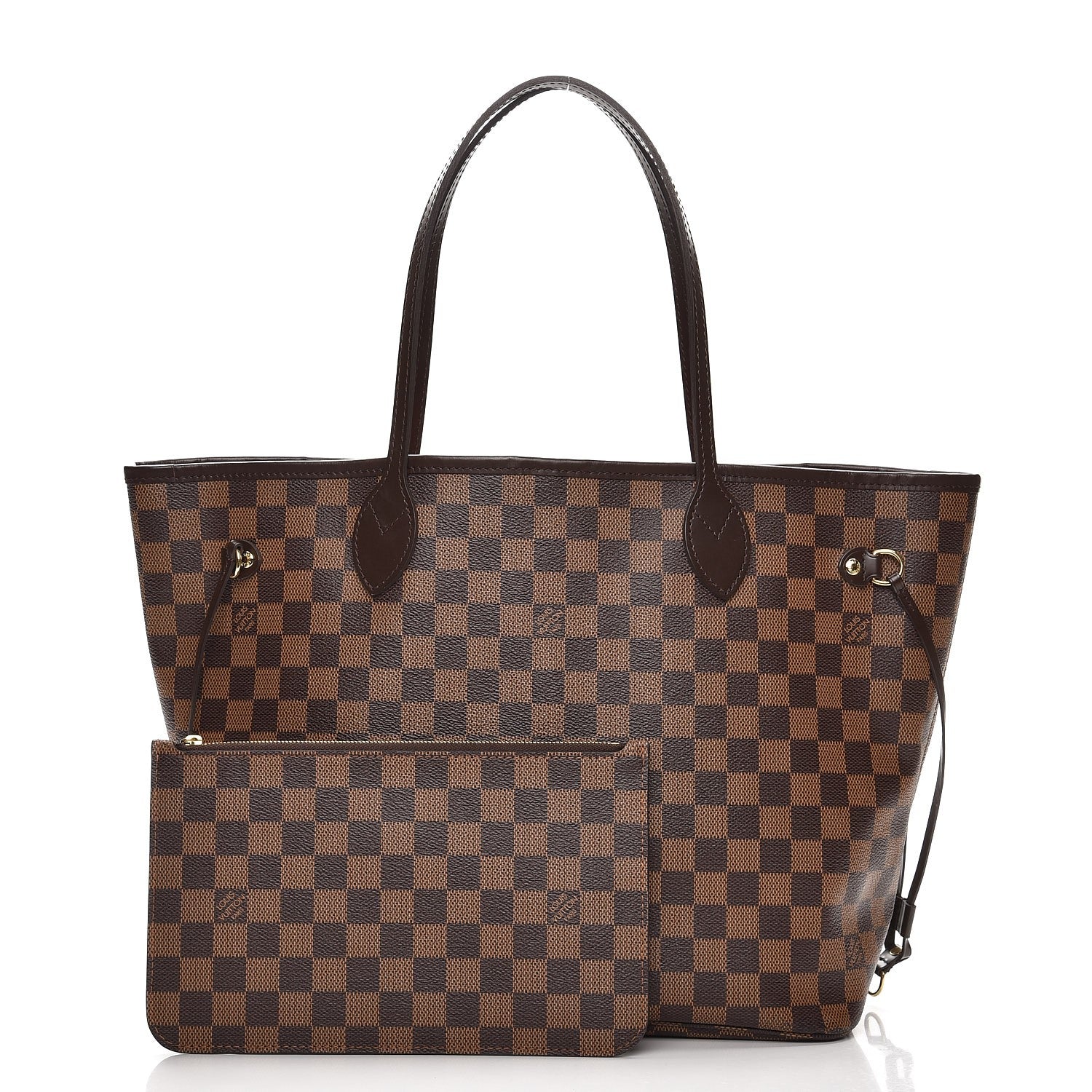 Louis Vuitton Damier Ebene Neo Neverfull MM 3 of 13