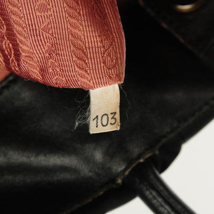 Prada Tessuto Fiocco Bow Tote Black 5 of 8