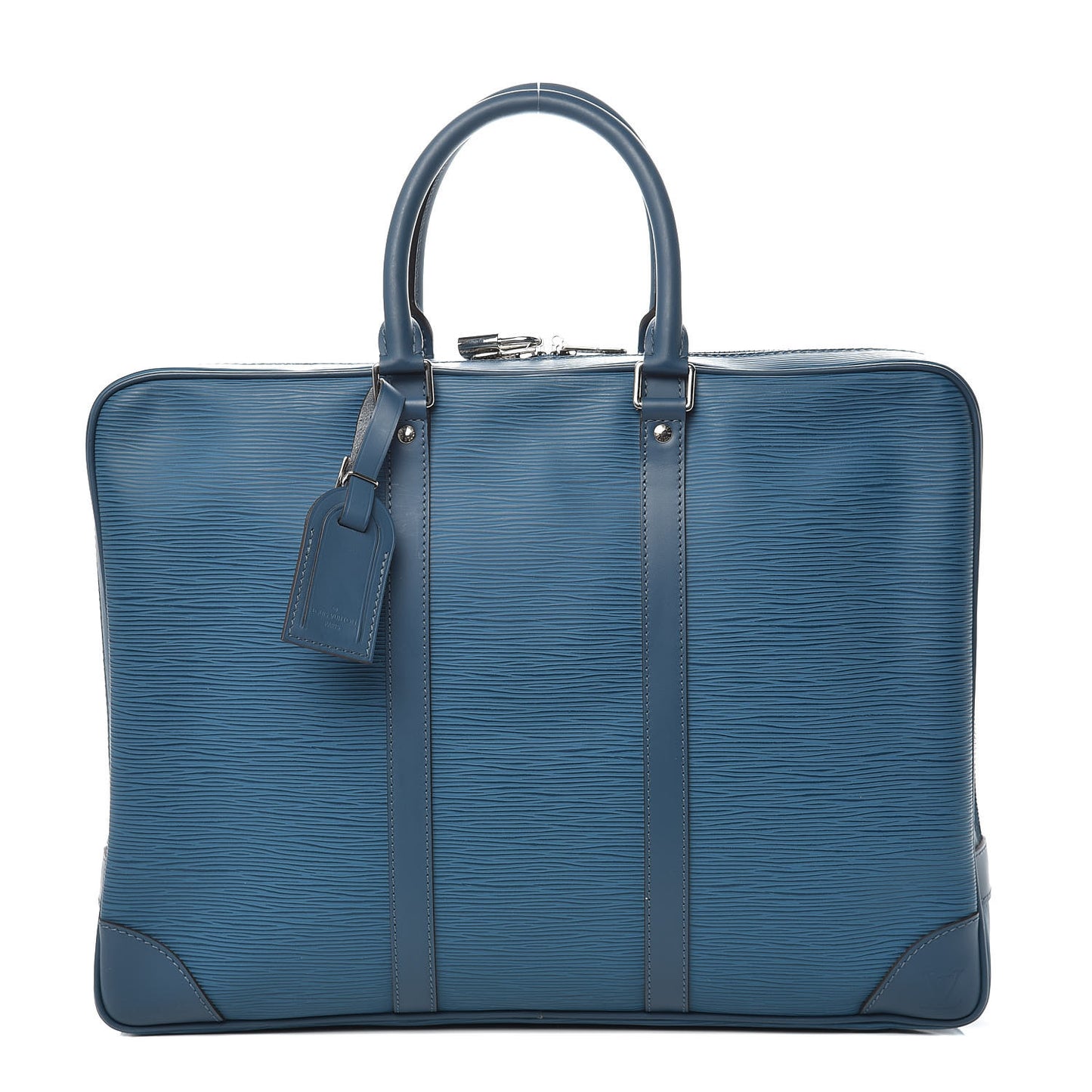 Epi Porte-Documents Voyage Briefcase Blue Celeste