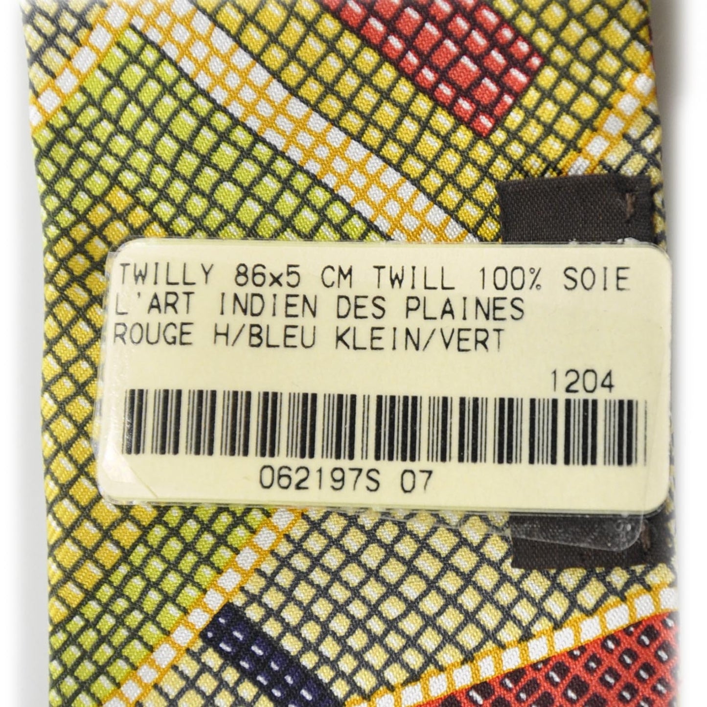 Silk L'Art Indien Des Plaines Twilly