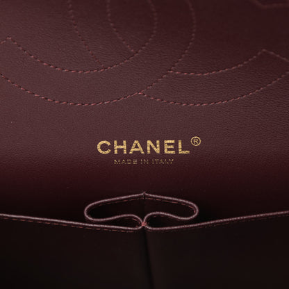 Chanel Caviar Quilted Jumbo Double Flap Black 6 of 12