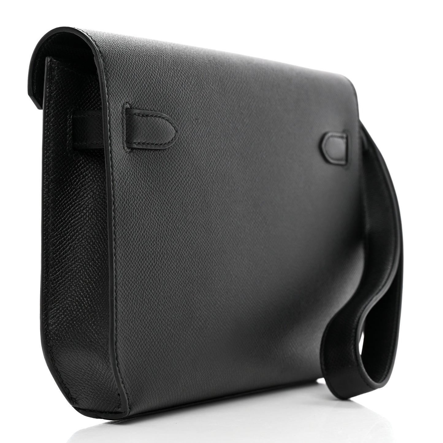 Epsom Kelly Depeches 25 Pouch Black