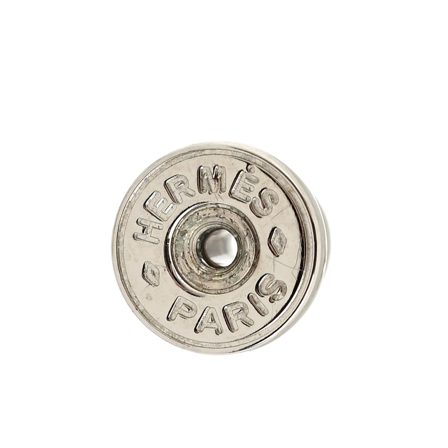 Palladium Lacquered Mini Pop H Earrings Celeste