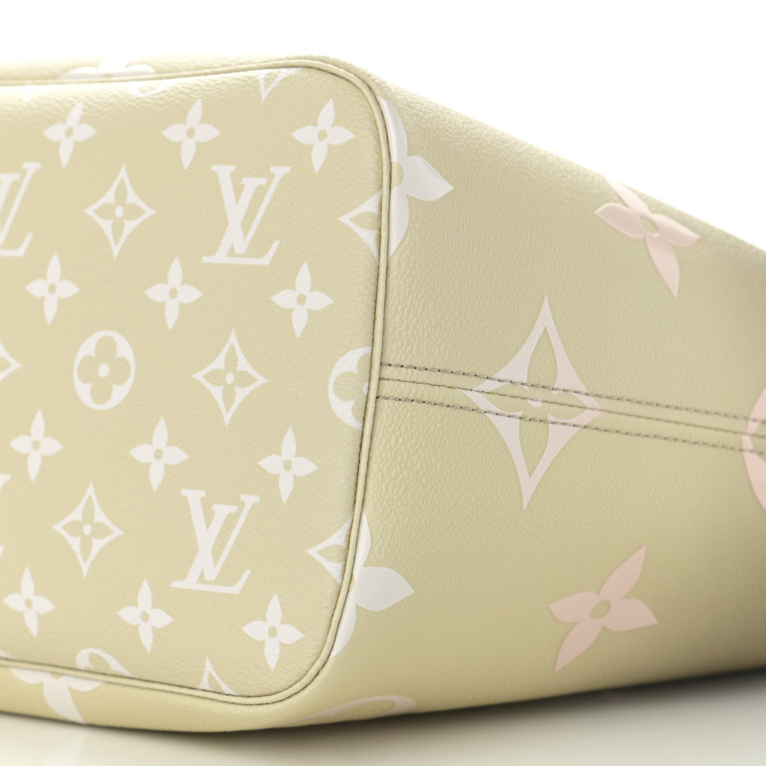 Louis Vuitton Monogram Giant Spring In The City Neverfull MM Sunset Kaki 9 of 9