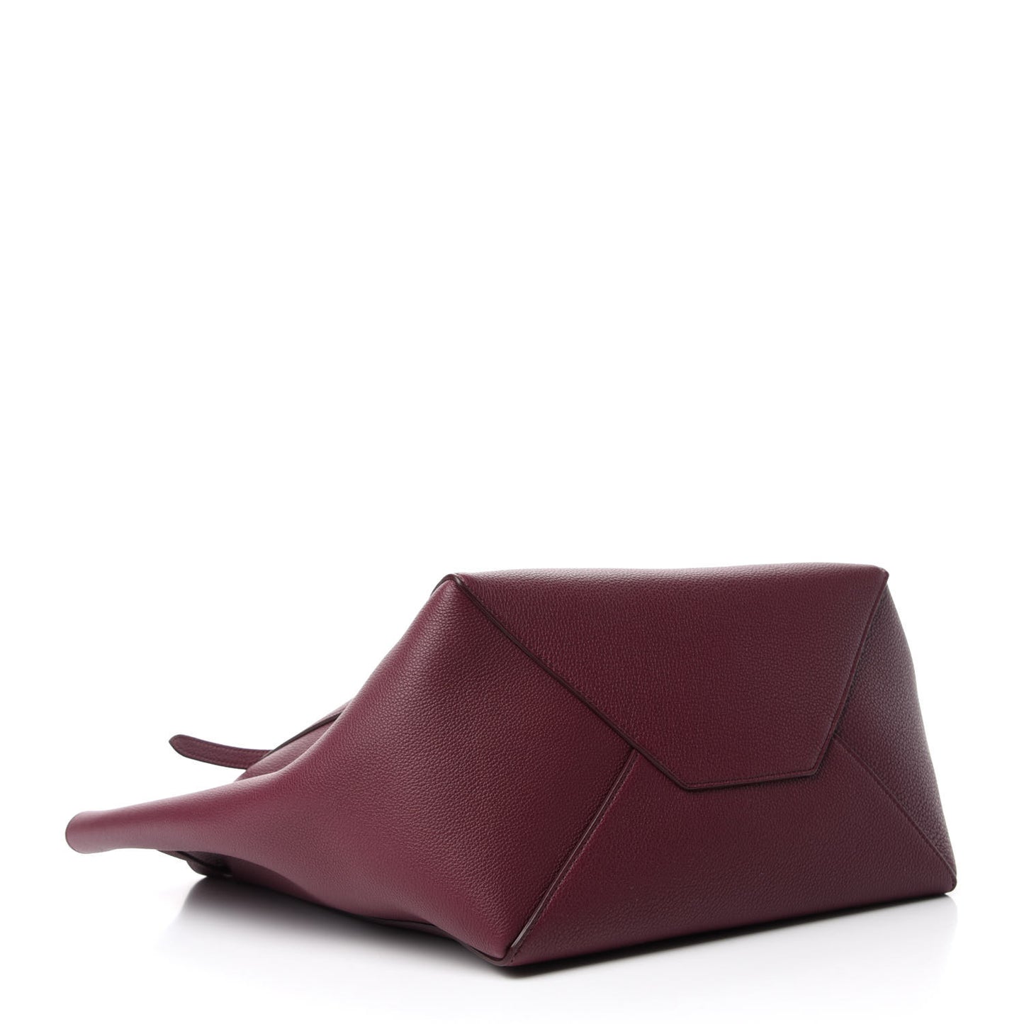 Soft Grained Calfskin Small Belt Cabas Phantom Acai