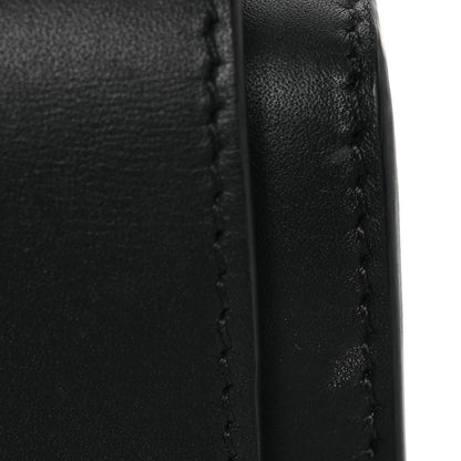 Balenciaga Smooth Calfskin Money Elongate Clutch Black 12 of 14