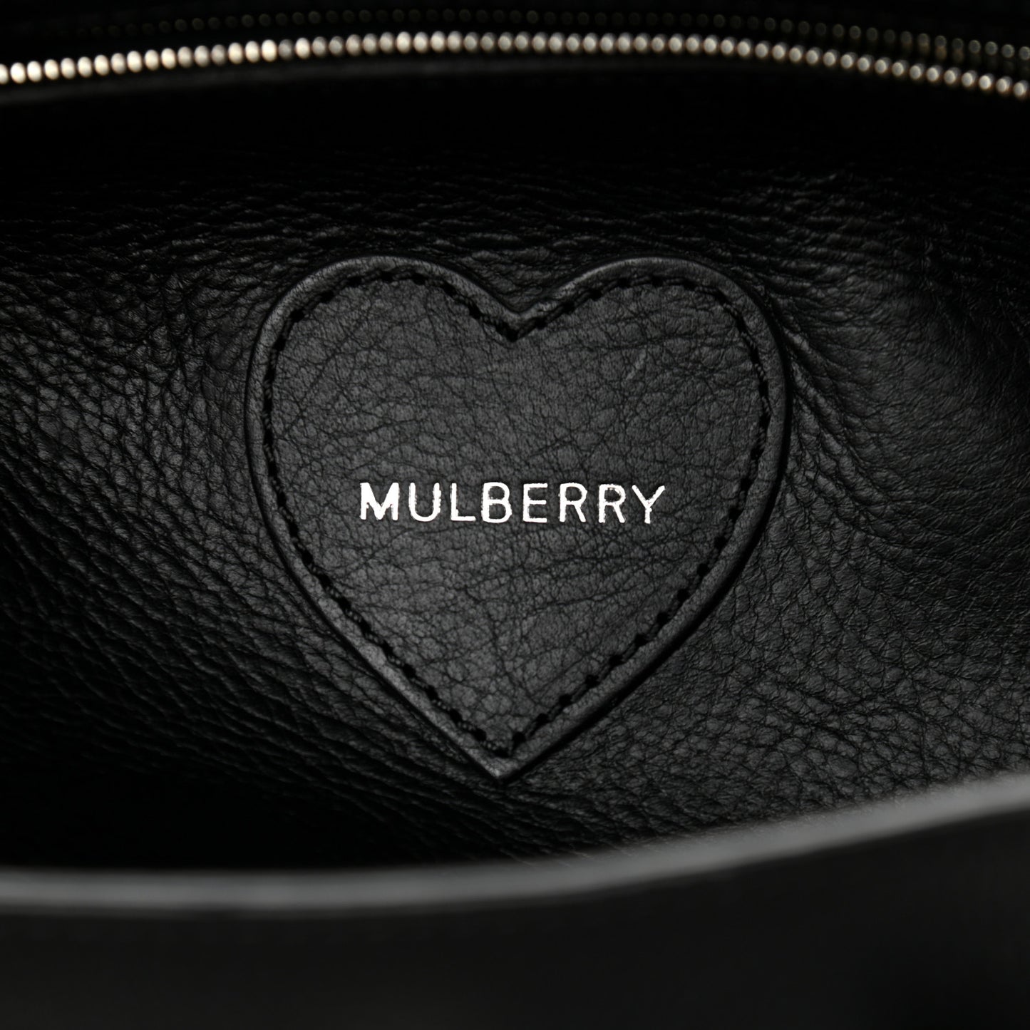 Natural Leather Mini Cara Delevingne Convertible Satchel Black