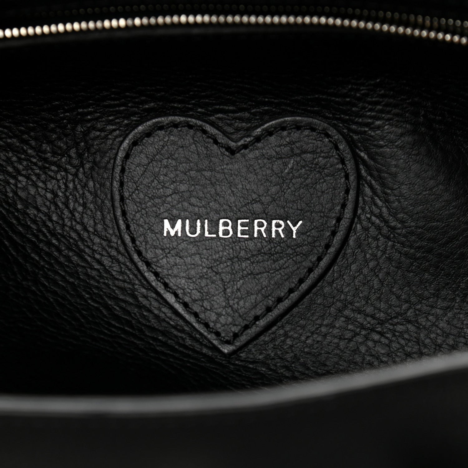 Mulberry Natural Leather Mini Cara Delevingne Convertible Satchel Black 8 of 11