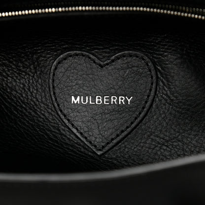 Mulberry Natural Leather Mini Cara Delevingne Convertible Satchel Black 8 of 11