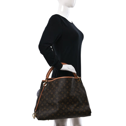 Louis Vuitton Monogram Artsy MM 2 of 8