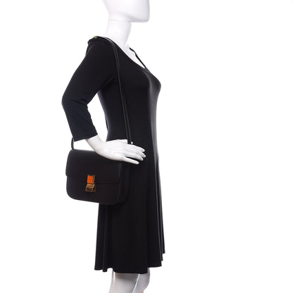 Celine Box Calfskin Medium Classic Box Flap Bag Black 2 of 10