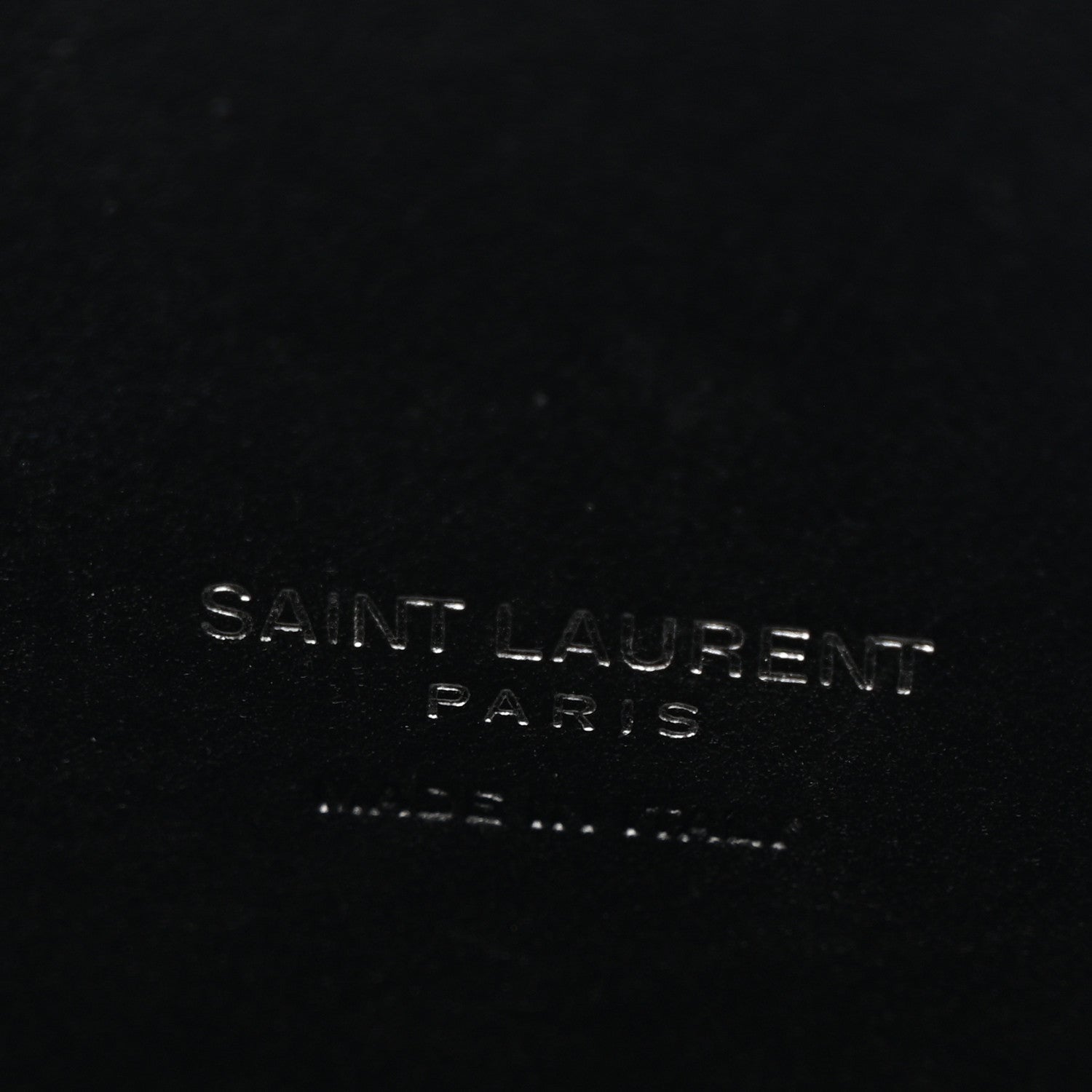 Saint Laurent Grained Calfskin Baby Sac De Jour Black 8 of 12