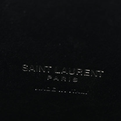 Saint Laurent Grained Calfskin Baby Sac De Jour Black 8 of 12