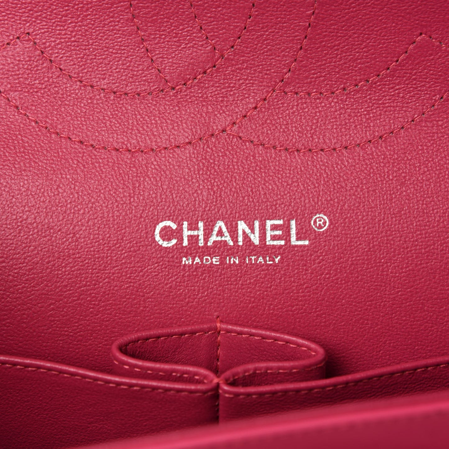 Patent Quilted Jumbo Double Flap Pink