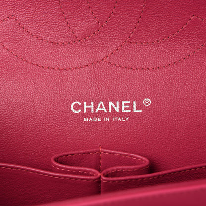 Chanel Patent Quilted Jumbo Double Flap Pink 8 of 10