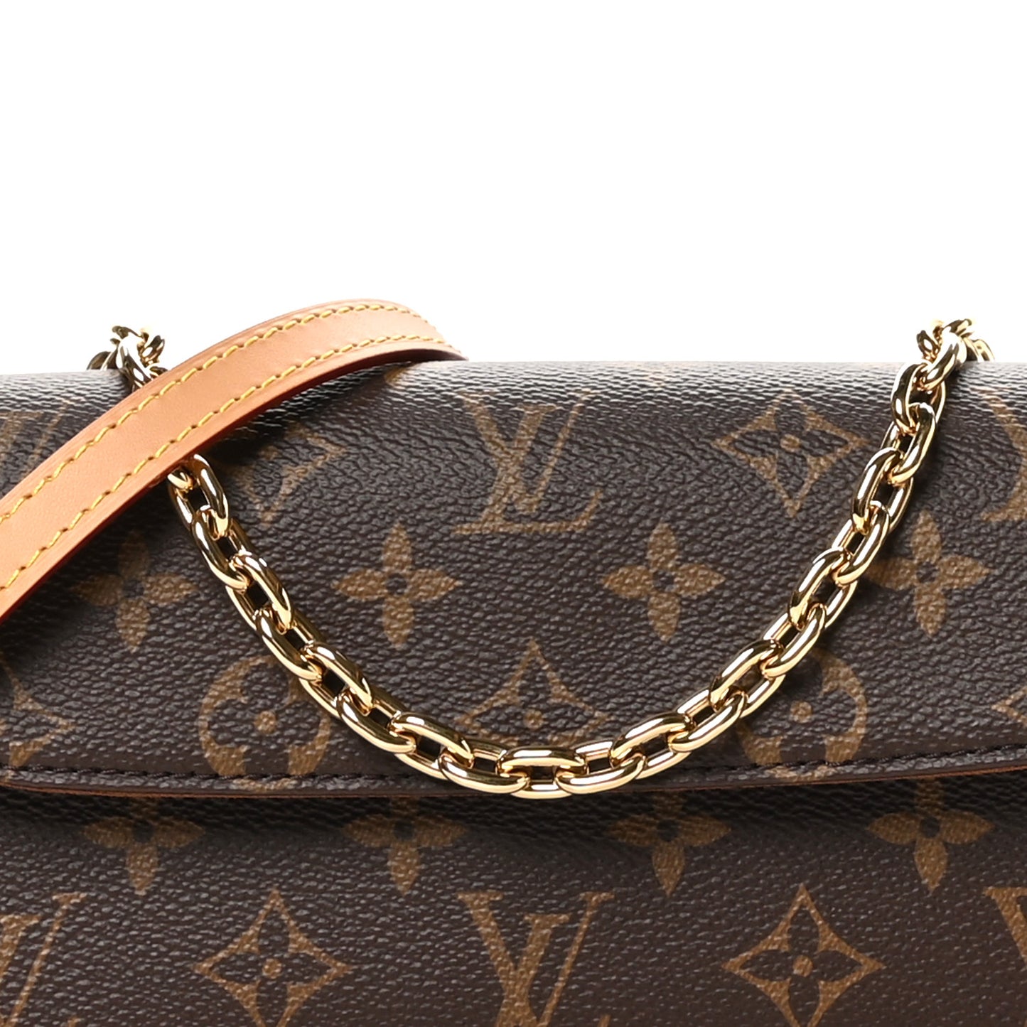 Monogram Ivy Wallet On Chain