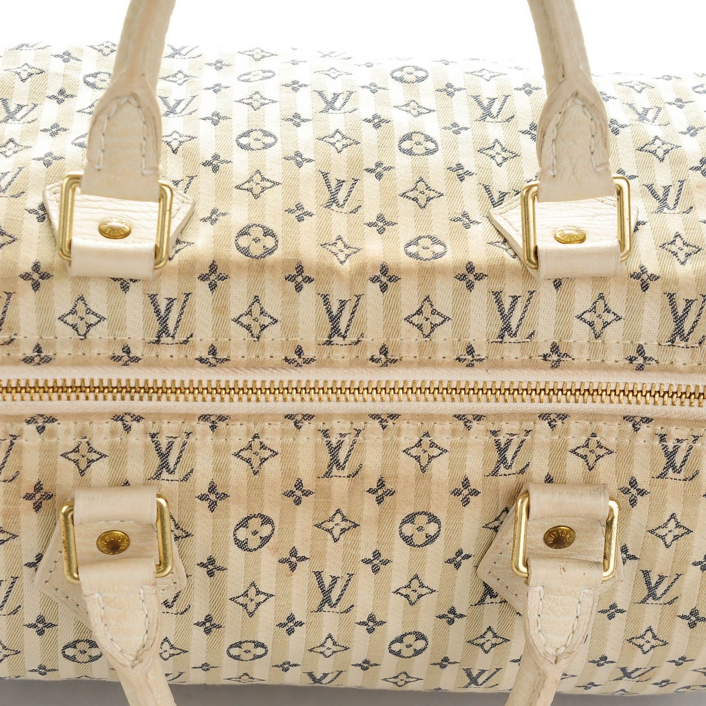 Mini Lin Croisette Speedy 30 Blue