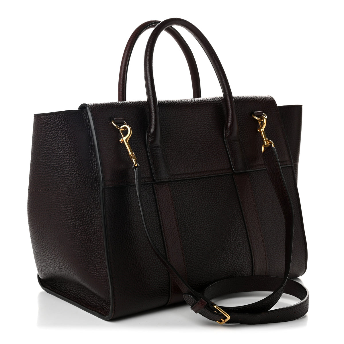 Classic Grain Calfskin New Bayswater Oxblood