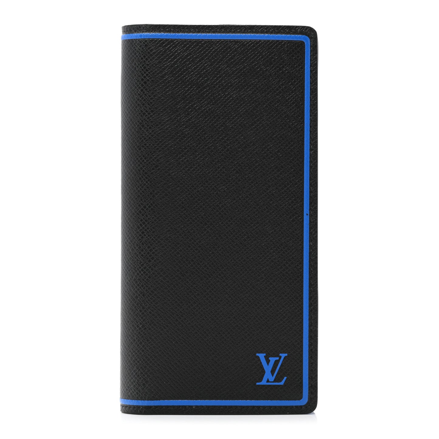 Taiga Portofeuil Brazza Wallet Black Blue