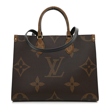 Louis Vuitton Reverse Monogram Giant Onthego MM 1 of 9