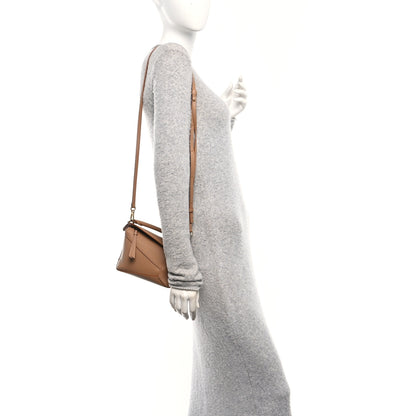Loewe Soft Grained Calfskin Mini Puzzle Edge Toffee 2 of 10