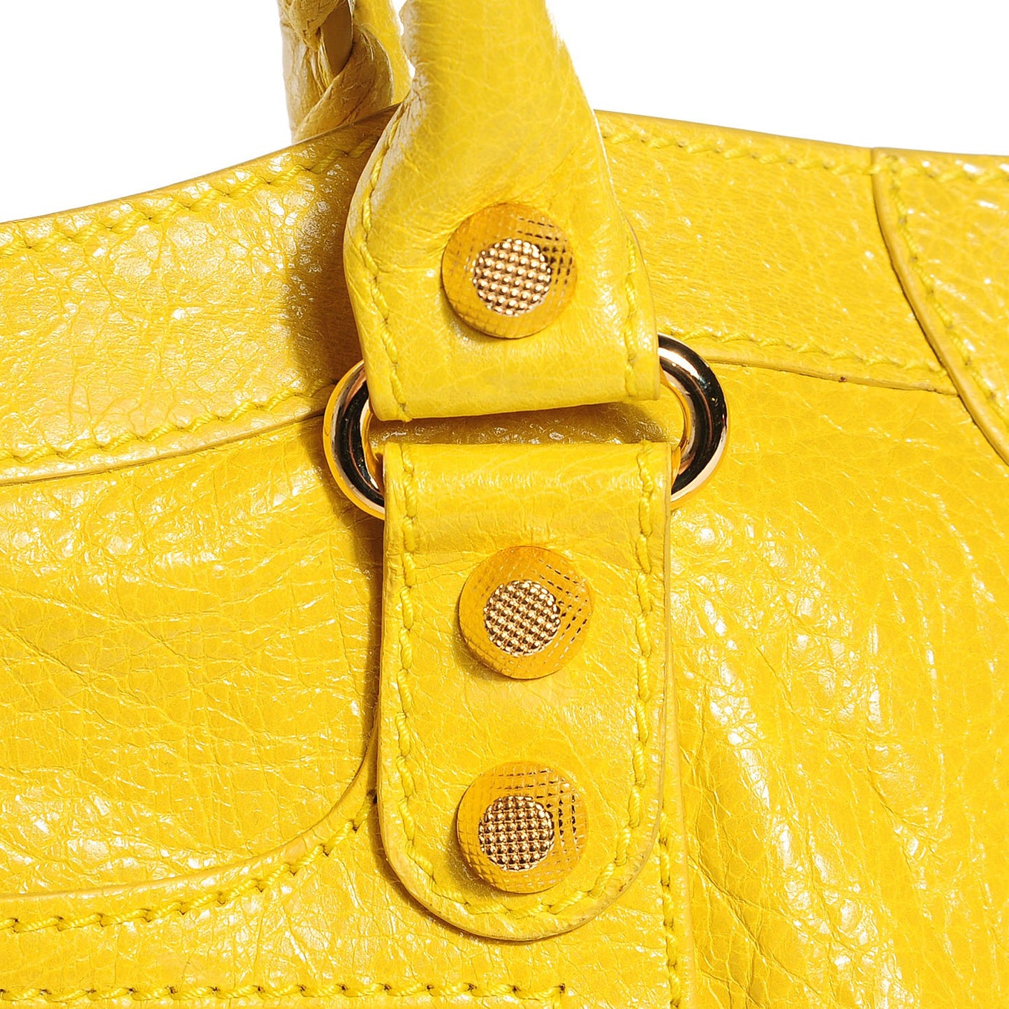 Agneau Giant 12 Gold Hardware City Curry
