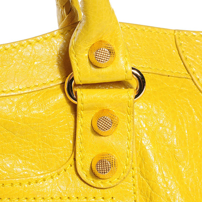 Balenciaga Agneau Giant 12 Gold Hardware City Curry 7 of 14