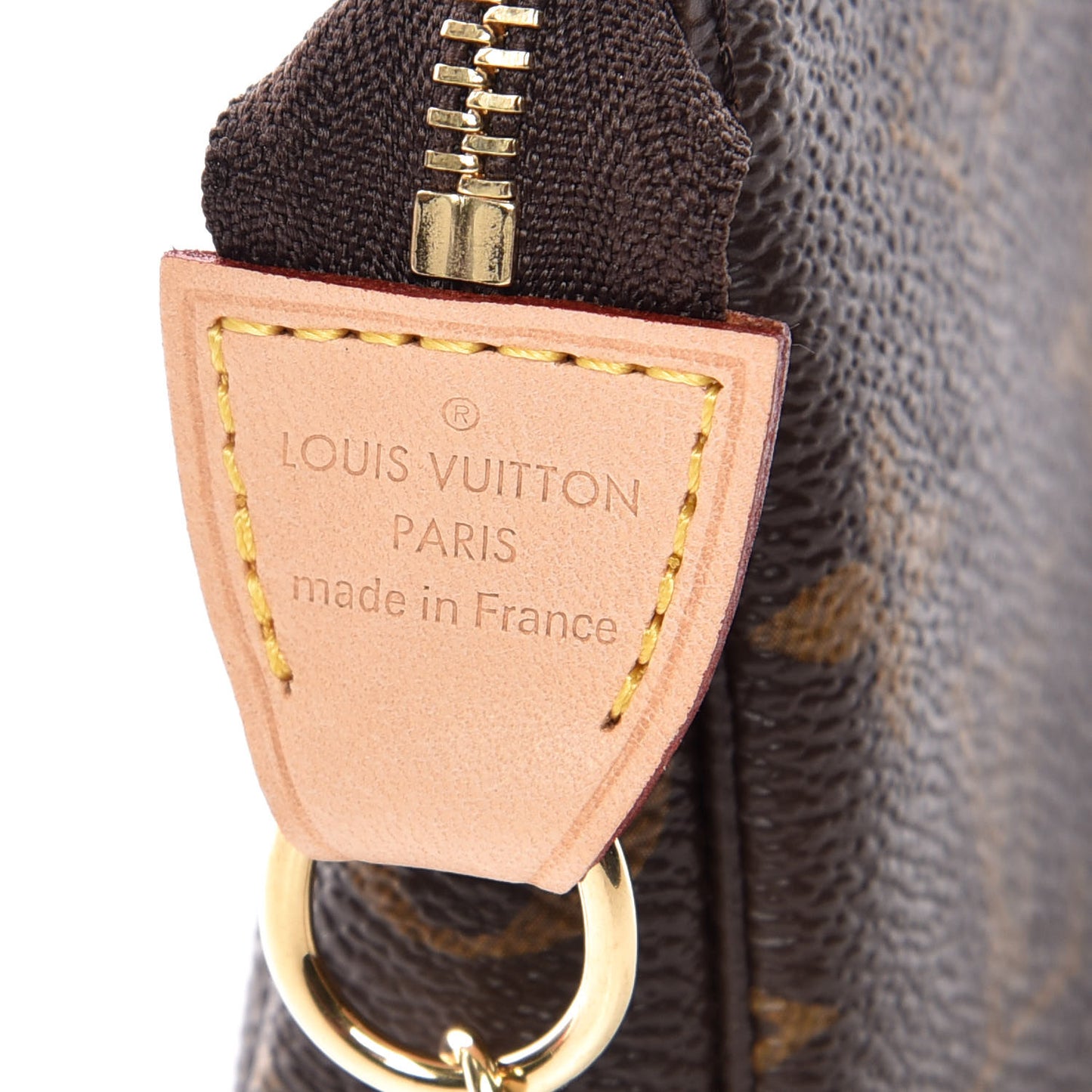 Monogram My LV Heritage Mini Pochette Accessories Red White