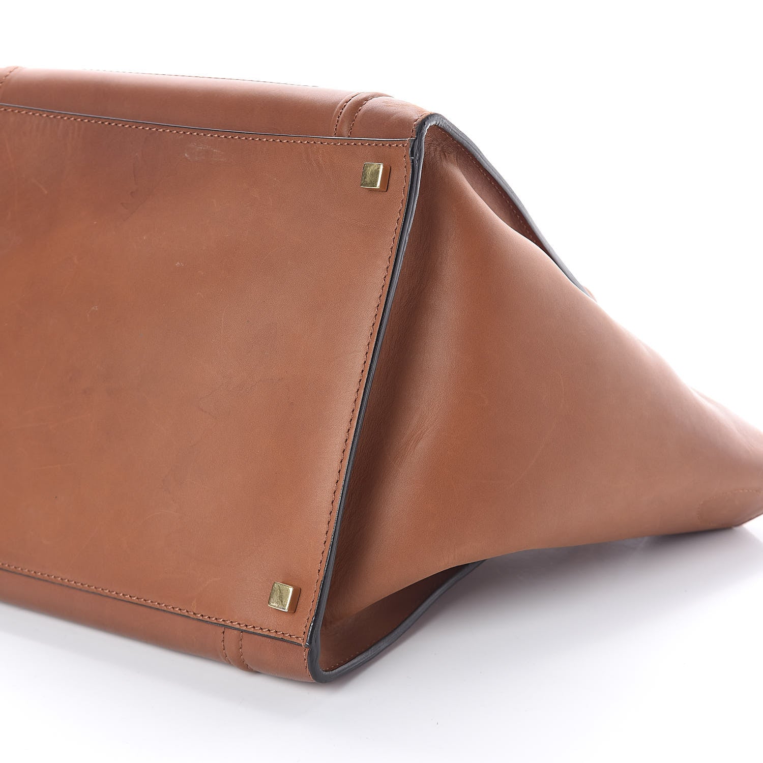 Celine Natural Calfskin Medium Phantom Luggage Tan 9 of 9