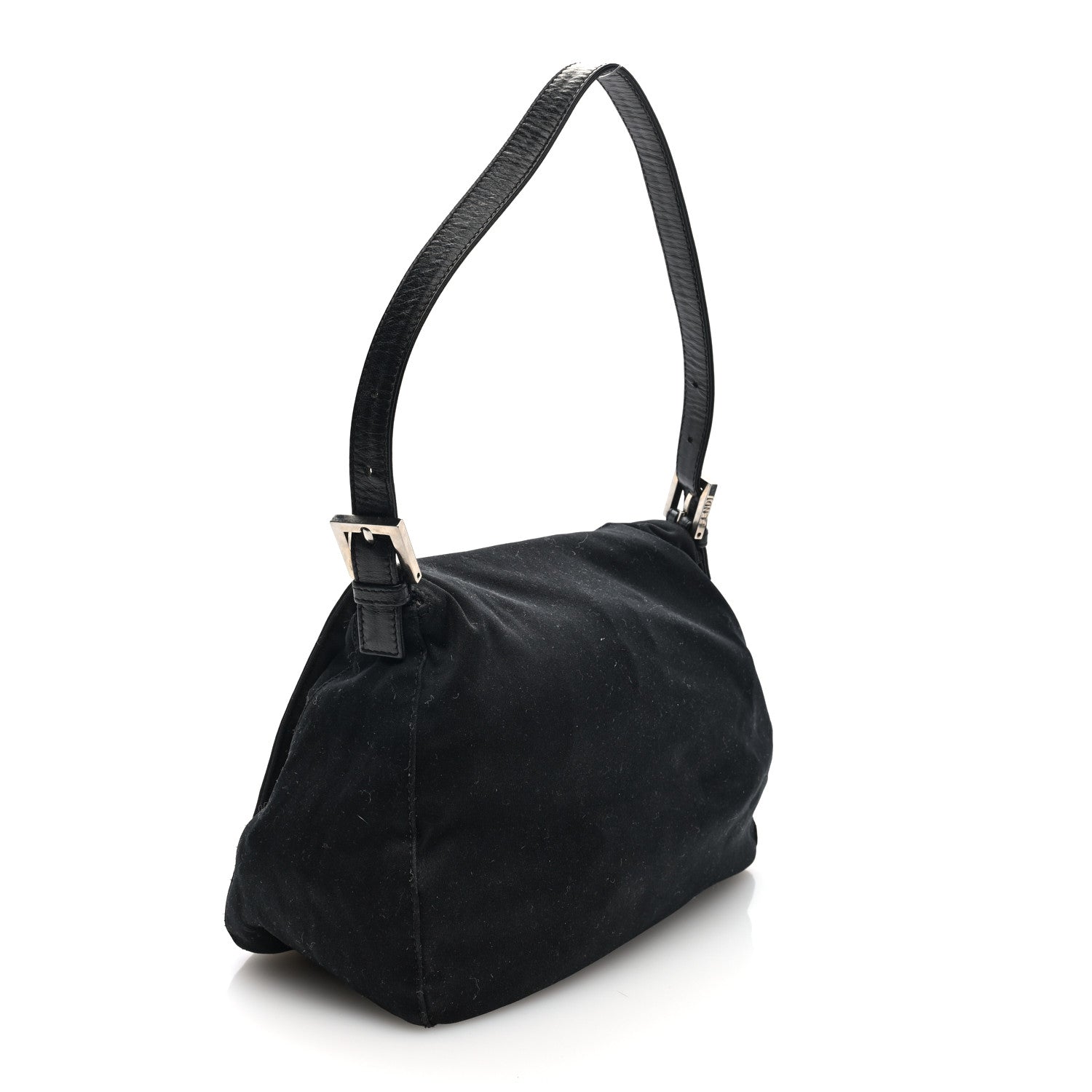 Fendi Neoprene Mama Baguette Black 3 of 9