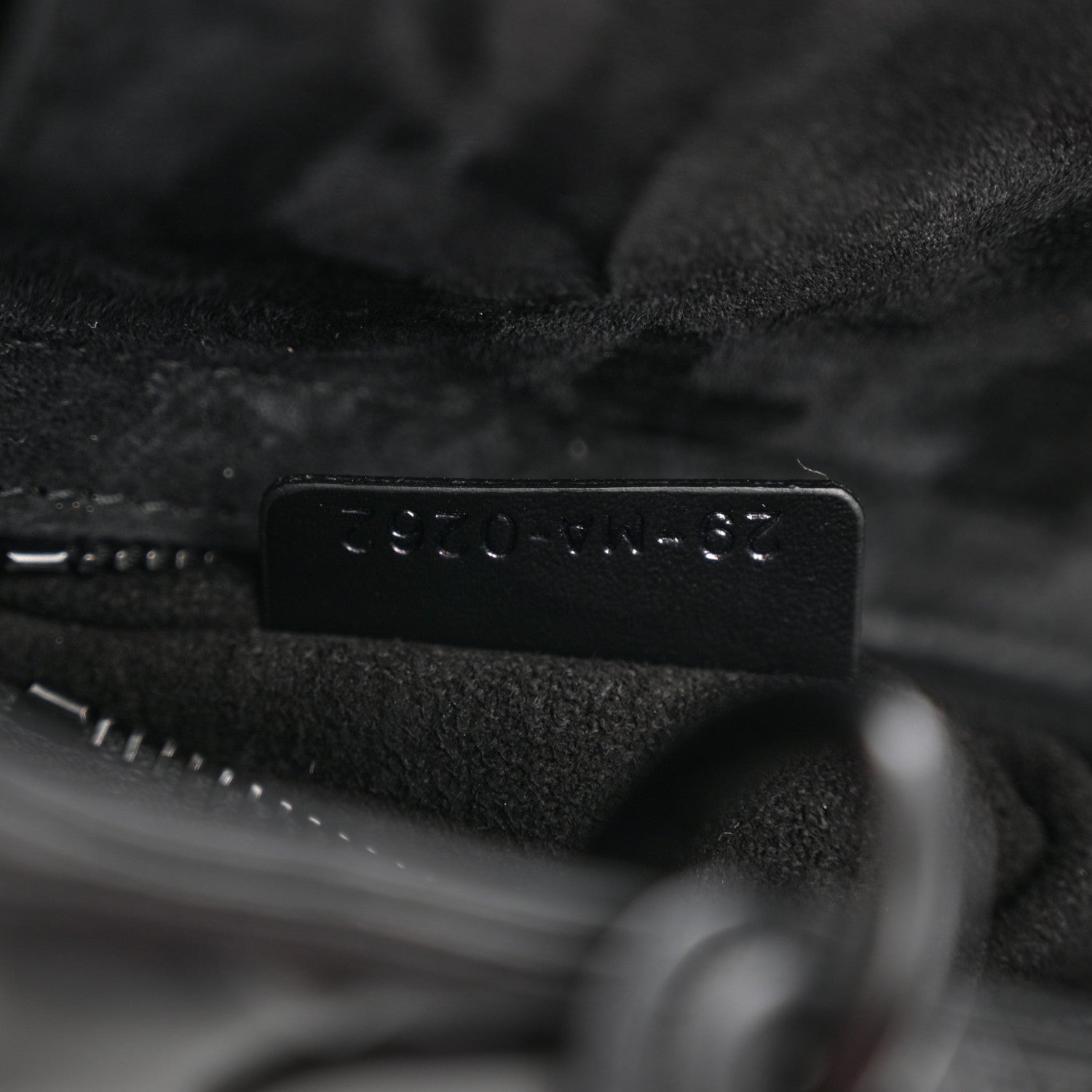 Christian Dior Calfskin Cannage Diamond Small My ABCDior Lady Dior Black 7 of 11