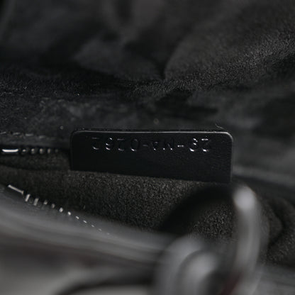 Christian Dior Calfskin Cannage Diamond Small My ABCDior Lady Dior Black 7 of 11