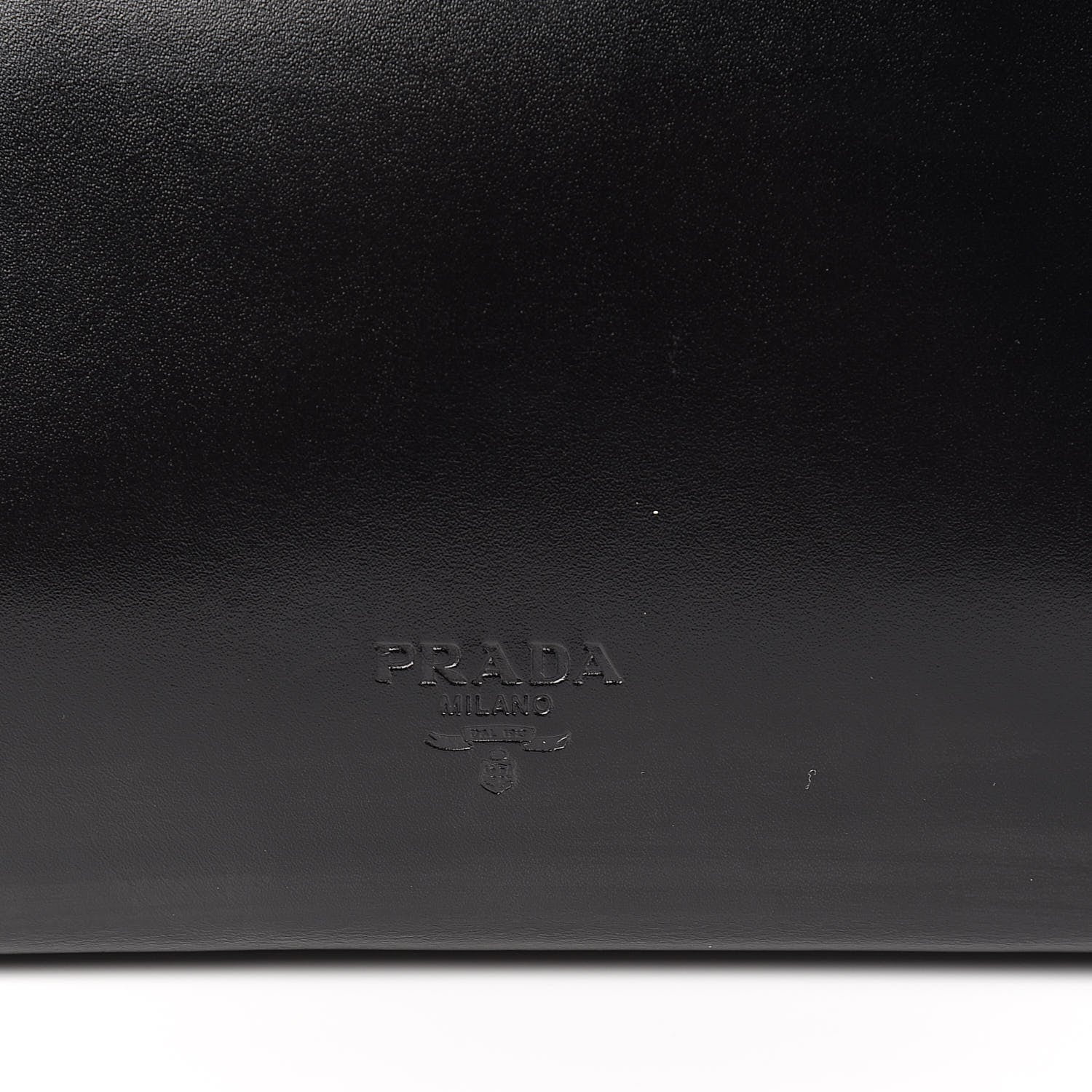 Prada Calfskin Top Lock Bag Nero Black 12 of 14