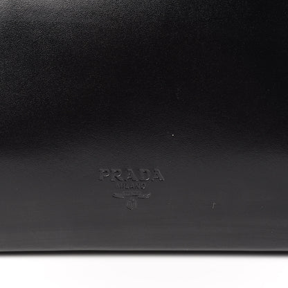 Prada Calfskin Top Lock Bag Nero Black 12 of 14
