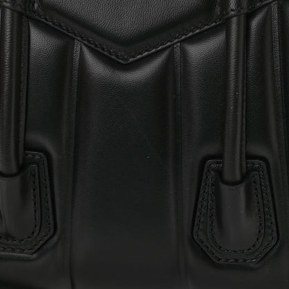 Givenchy Box Calfskin Padded Mini Lock Antigona Shoulder Bag Black 10 of 12