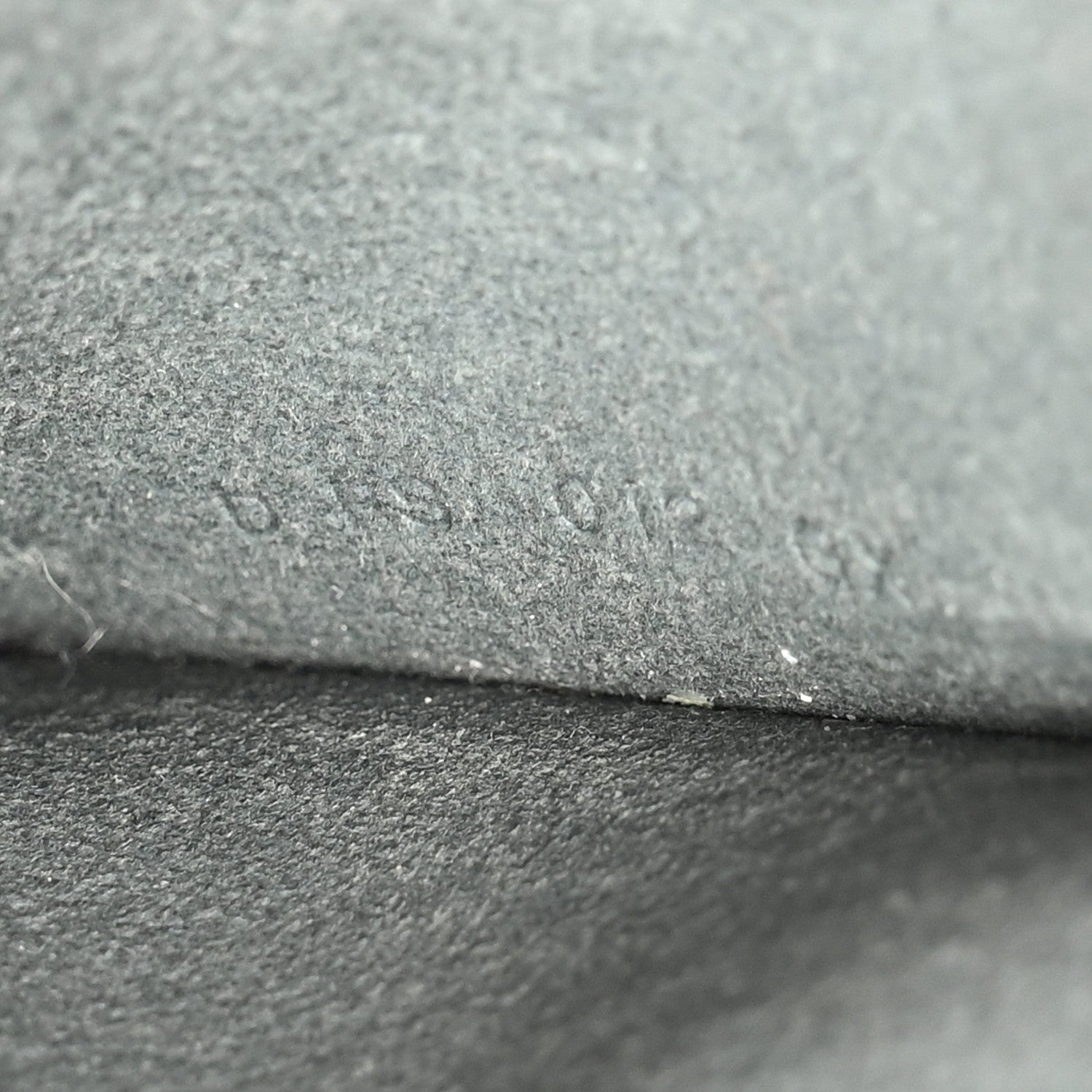 Hermes Chevre Mysore Tarmac PM Passport Holder Black 6 of 7