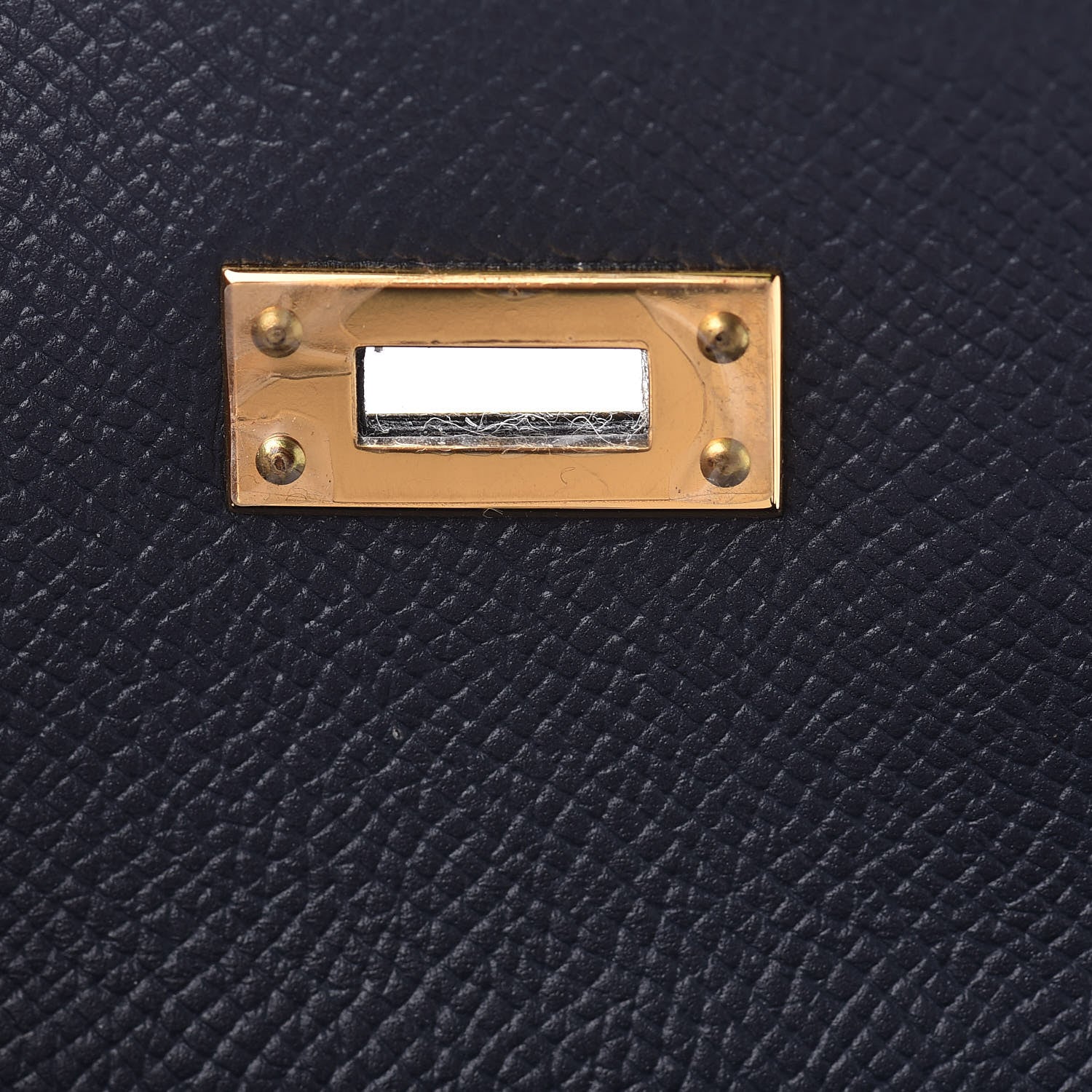 Hermes Epsom Kelly Sellier 25 Bleu Indigo 31 of 43