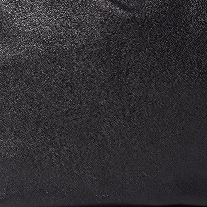 Chloe Calfskin Large Military Paraty Black 12 of 12