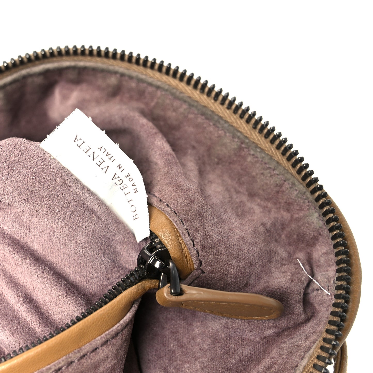 Nappa Intrecciato Nodini Crossbody Messenger Chene