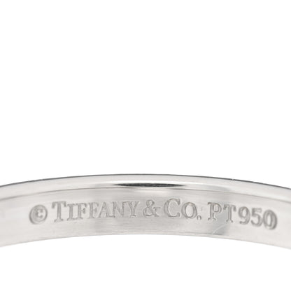 Tiffany Platinum 2mm Milgrain Wedding Band Ring 49 5 4 of 4