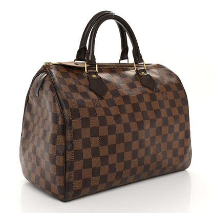 Louis Vuitton Damier Ebene Speedy 30 3 of 13