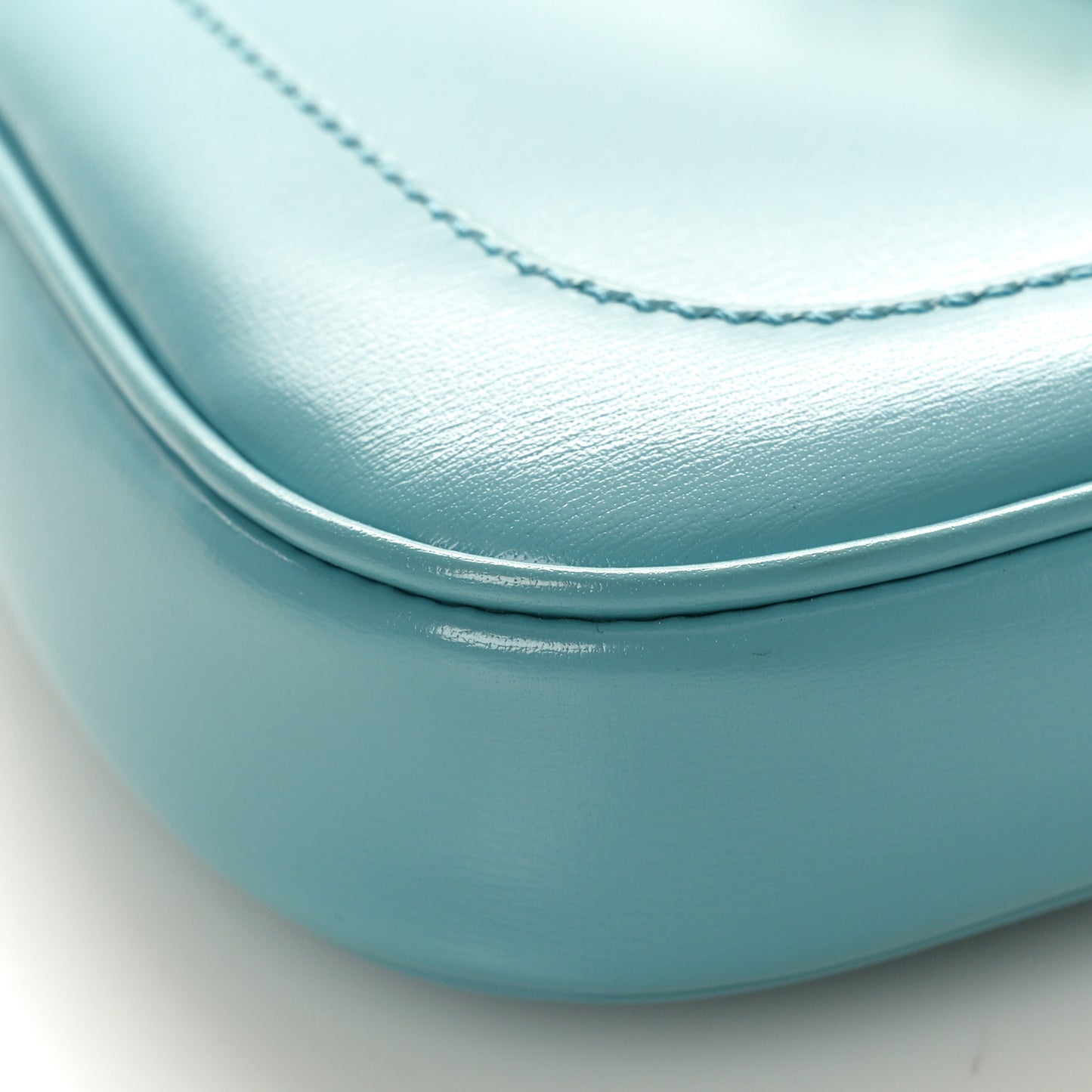 Boarded Dyana Lux Calfskin Mini Jackie 1961 Hobo Dusty Azure