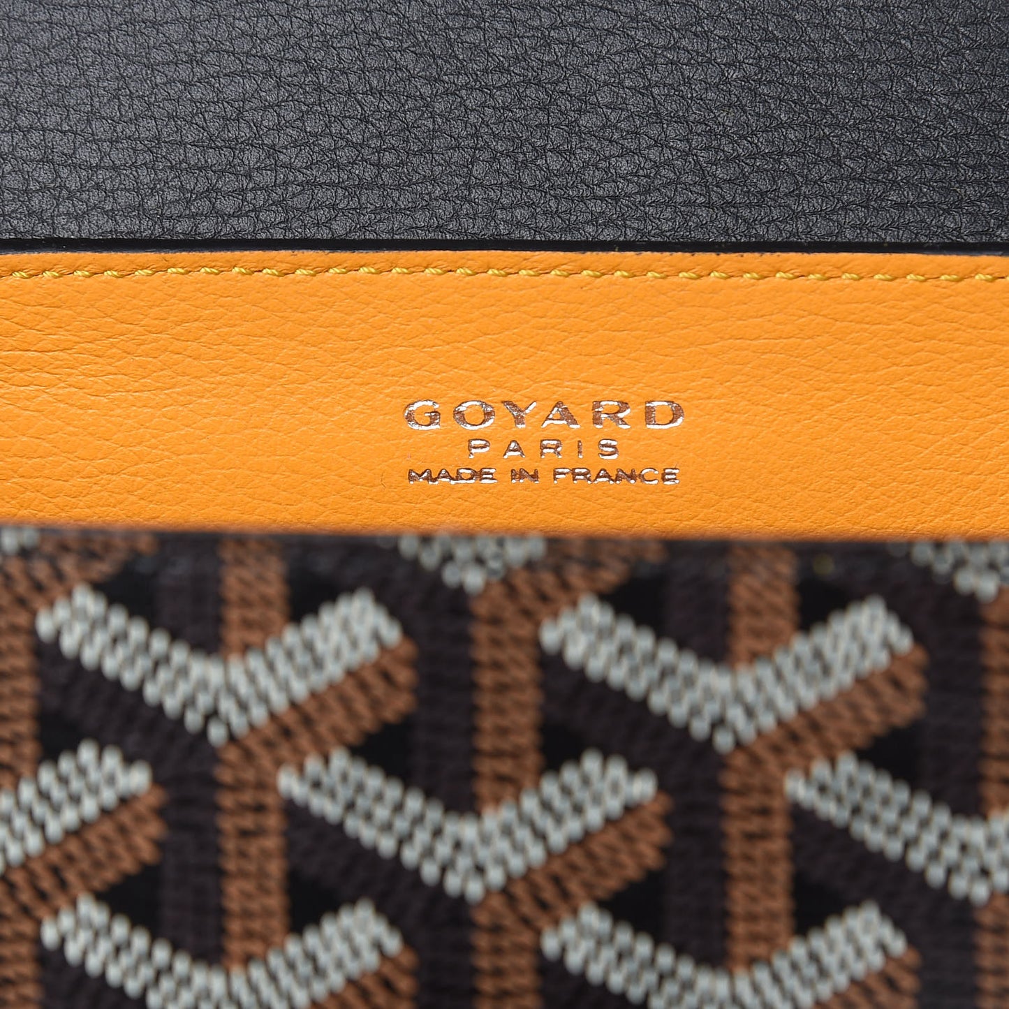 Goyardine Mini Saigon Black