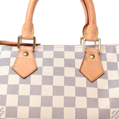 Louis Vuitton Damier Azur Speedy 25 11 of 12