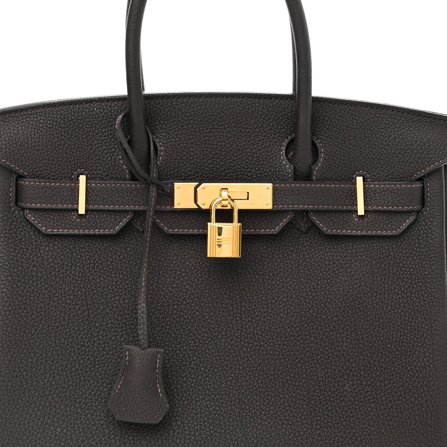 Hermes Togo Birkin 30 Macassar 8 of 18