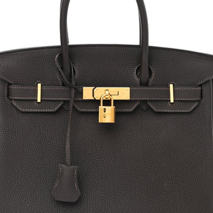 Hermes Togo Birkin 30 Macassar 8 of 18