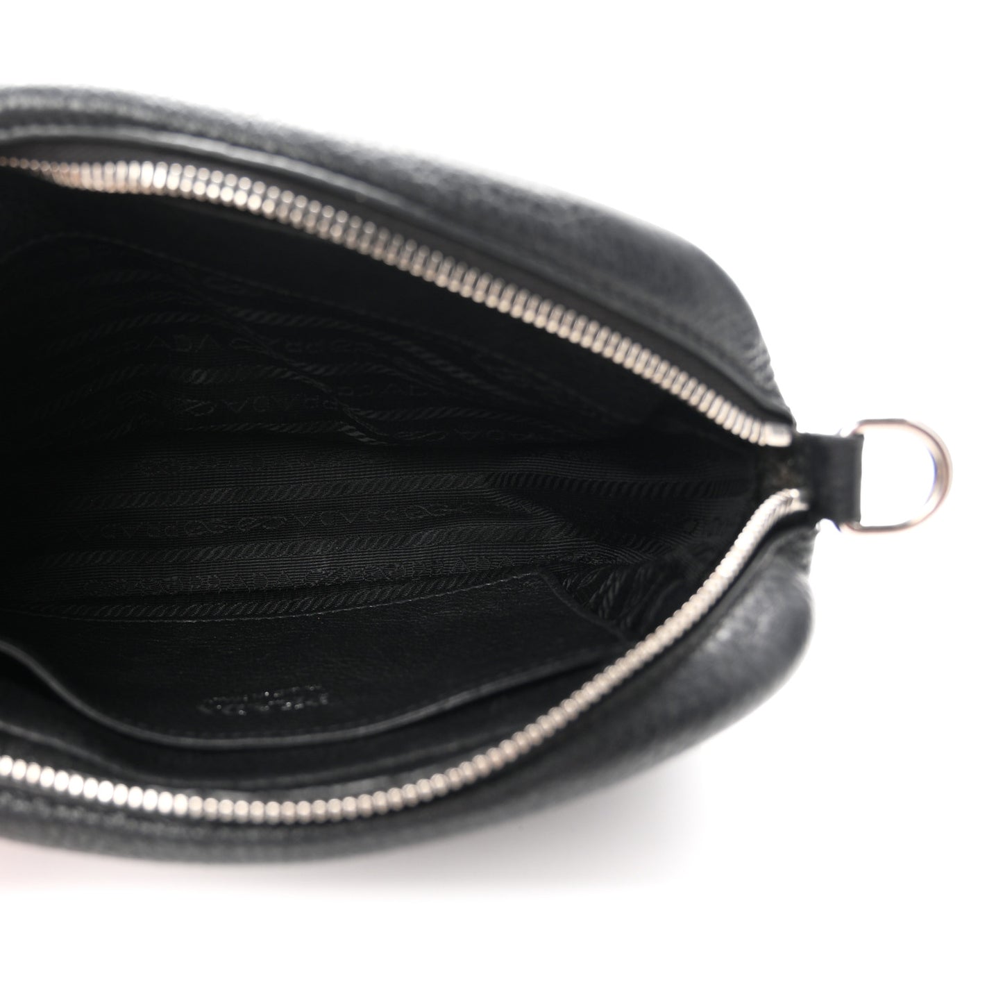 Vitello Daino Soft Camera Crossbody Black