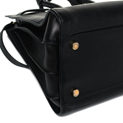 Saint Laurent Smooth Calfskin Small Sac De Jour Black 7 of 8