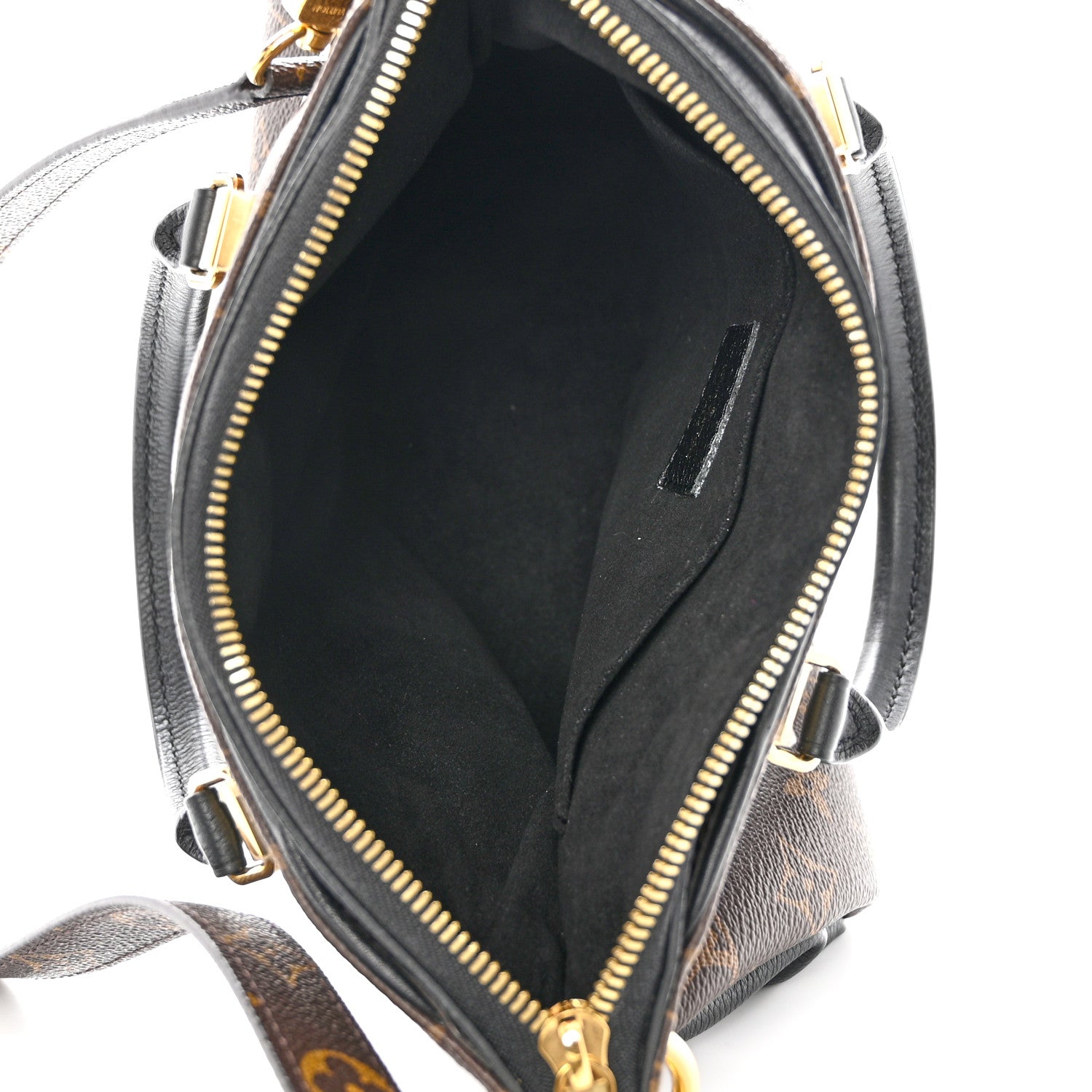 Louis Vuitton Monogram Pallas Full BB Black 5 of 11