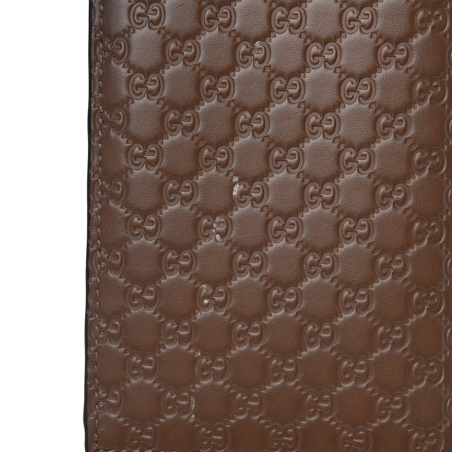 Microguccissima Bi-Fold Organizer Wallet Acero